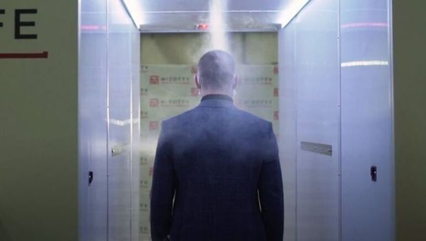 В резиденции Путина в Подмосковье установили дезинфекционный тоннель