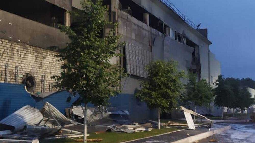 ⚡ В Брянской области на заводе «Вольфрам» произошел взpыв (Видео)