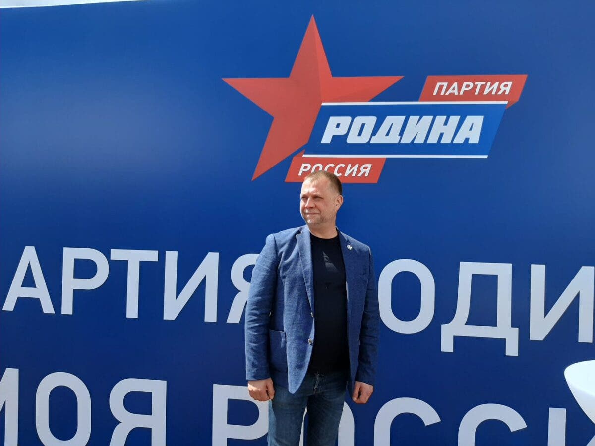 Террорист Бородай заявил, что «ЛДНР» скоро войдут в состав России