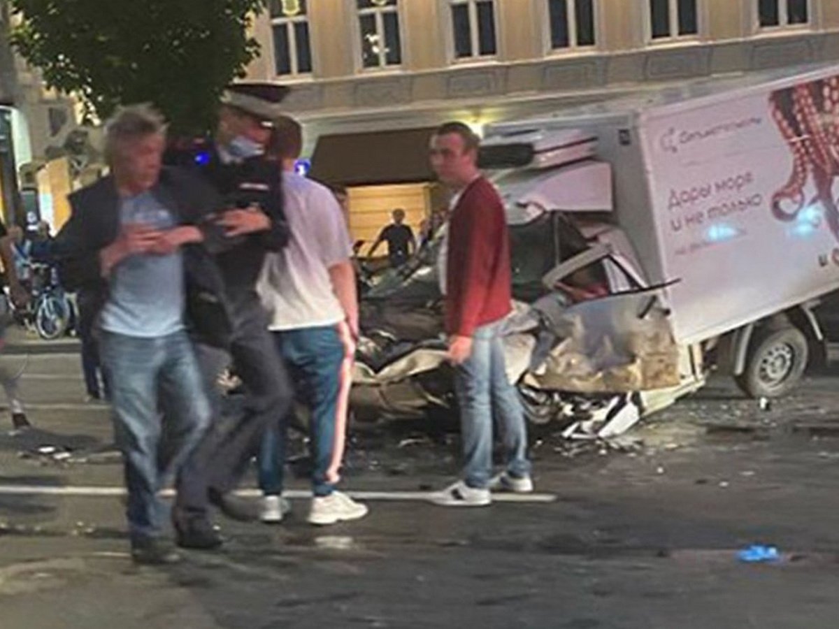 Появилось новое видео смертельного ДТП с Ефремовым в центре Москвы