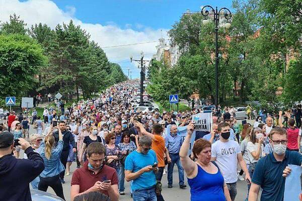 Бунт в Хабаровске: последнее "китайское" предупреждение Путину