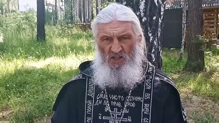 Схиигумен РПЦ Сергий выдвинул Путину ультиматум: "Даю три дня и жду покаяния"