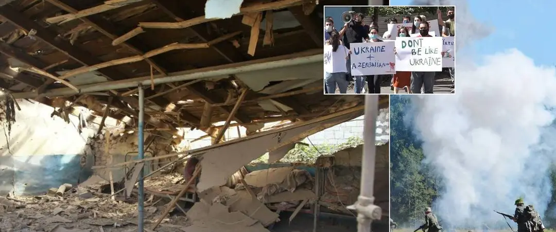 На границе Азербайджана и Армении развязались бои: что происходит и в чем причина скандала с Украиной