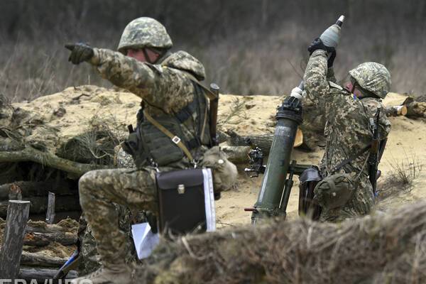 Россияне обстреляли участок разведения войск на Донбассе, – штаб ООС