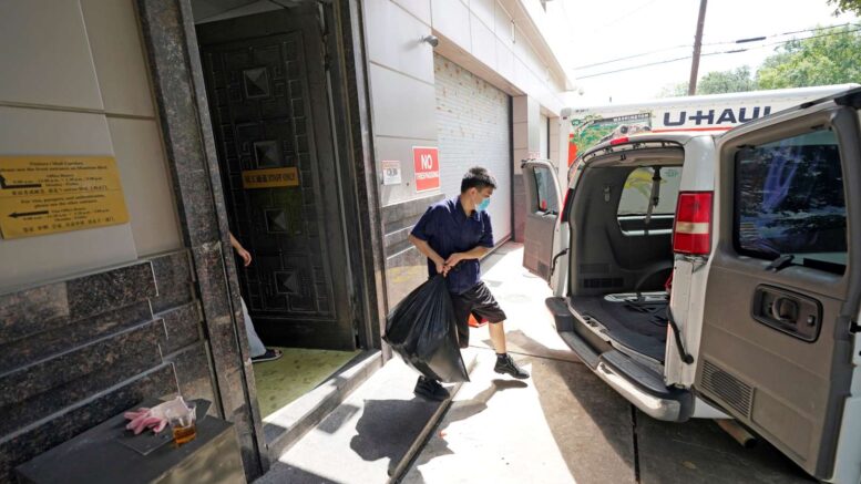 США-КНР, дипломатическая война