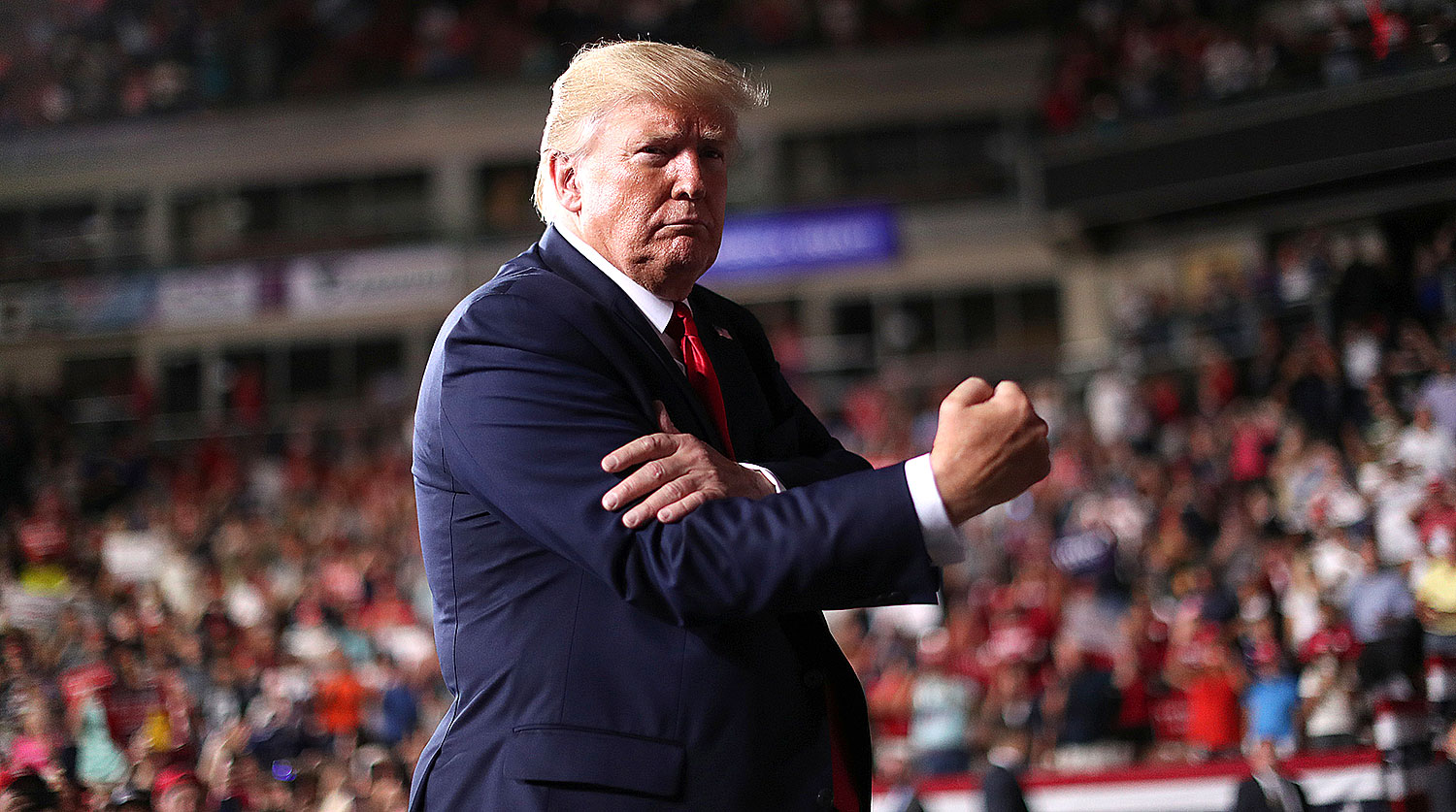 Трамп объявил войну американскому народу