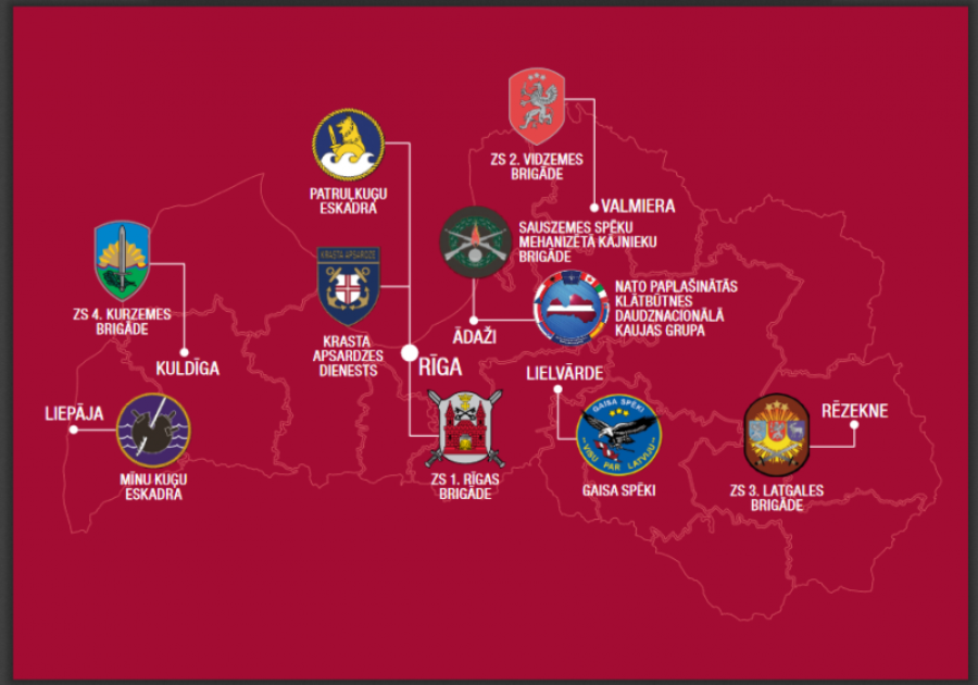 Вероятность военной операции в Беларуси подтвердили в Минобороны Латвии