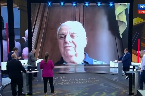 Леонид Кравчук дал интервью российской пропагандистке Скабеевой: шутил про импотентов  и срывался на крик