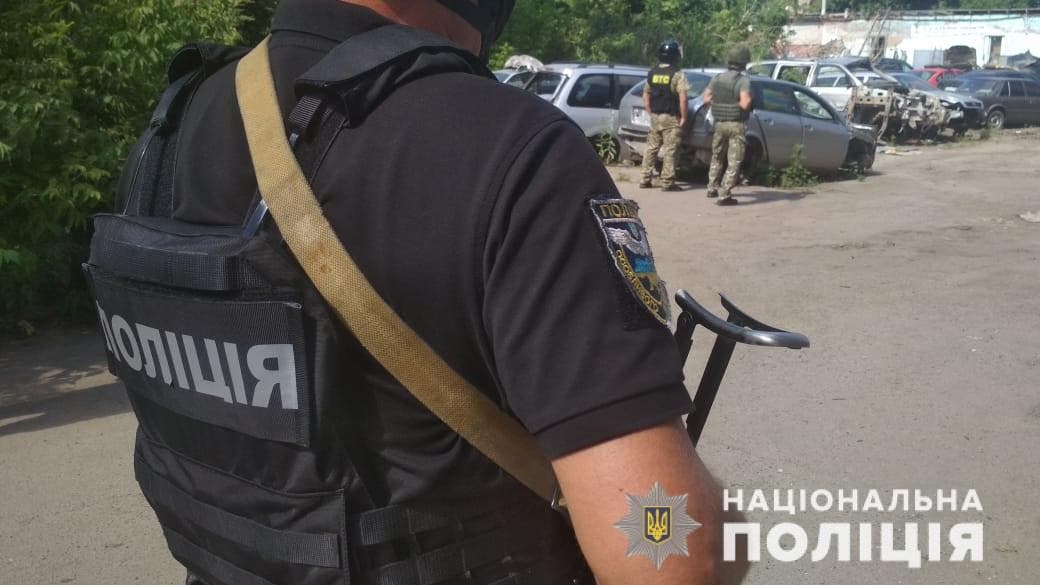 Полтавского «террориста» нашли и ликвидировали: момент попал на видео