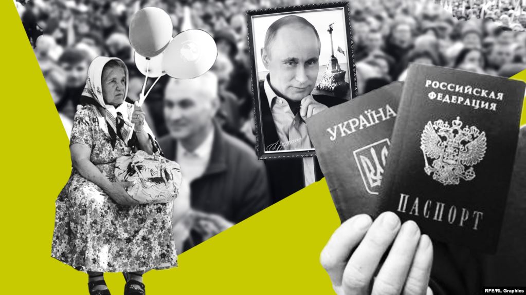 Оккупация и аусвайсы