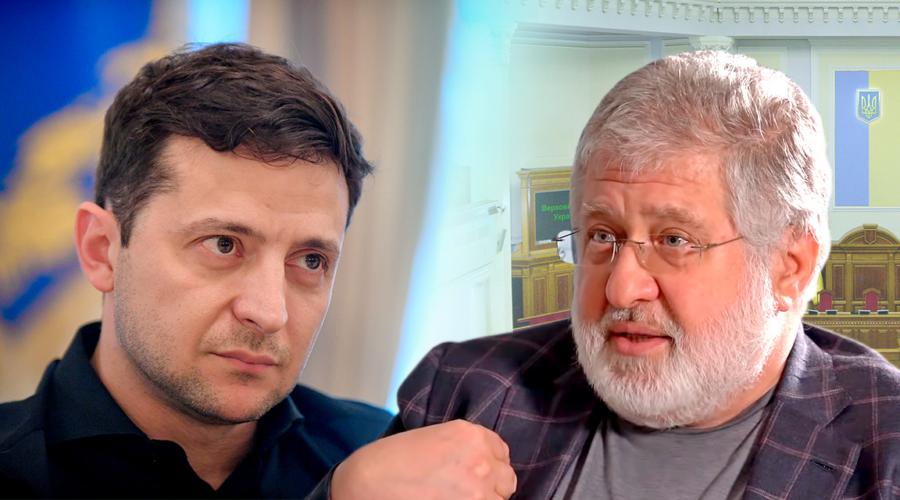 ФБР принесло Зеленскому голову олигарха Коломойского на блюдечке с голубой каемочкой