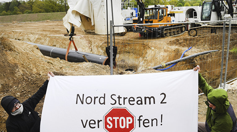 Европа объявила бойкот Германии из-за "Северного потока-2"