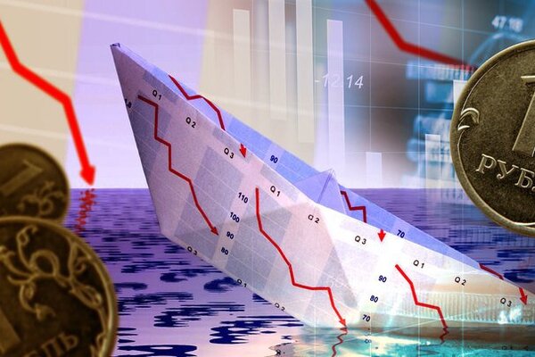 Модель экономики, выстроенная под путинских дружков, величаво идет ко дну.