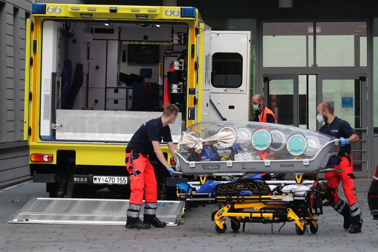 Врачи клиники Шарите в Берлине: Навального отравили