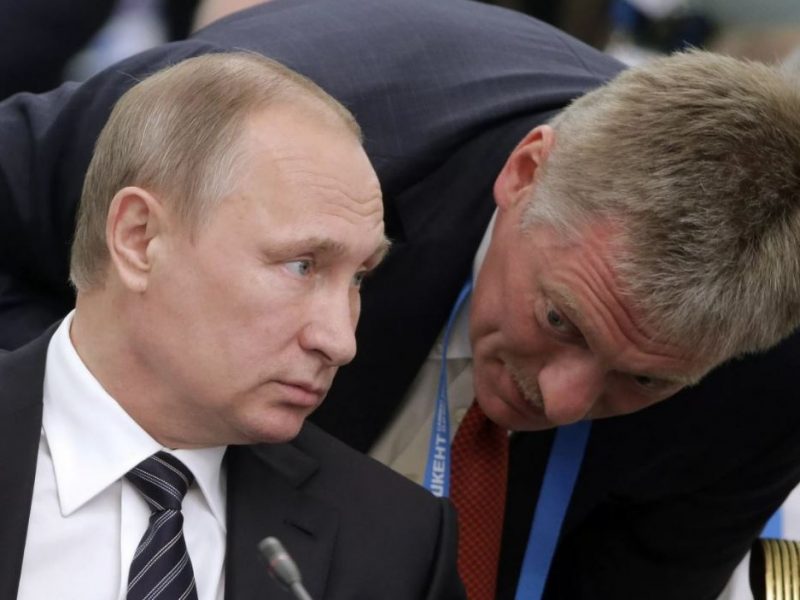 Песков проговорился, когда говорил о том, что Кремль не будет расследовать отравление Навального