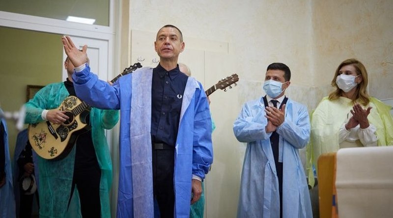 Водка в госпиталь от уклониста