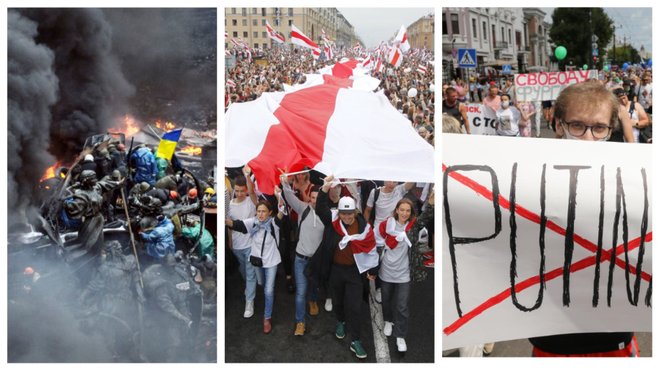 «Свобода и победа над диктатурой не даётся плакатиками и снятыми ботинками…»