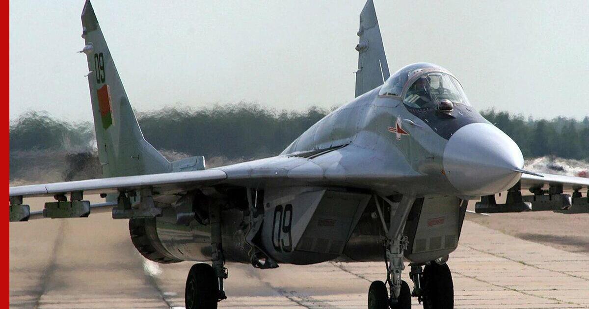Разведка США: Россия потеряла в Ливии два тайно переброшенных истребителя "МиГ-29"