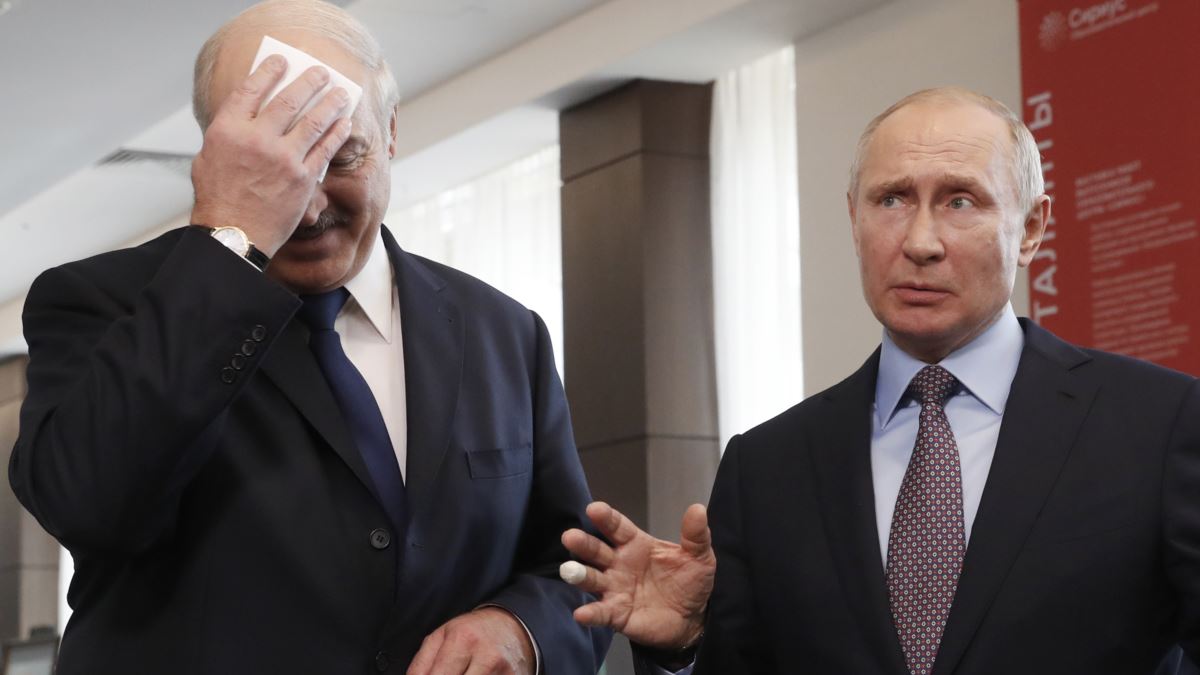 Лукашенко рассчитывает только на Путина