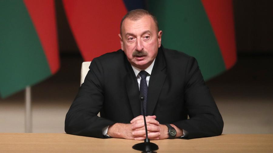 Азербайджан допускает большую войну с Арменией – президент Азербайджана