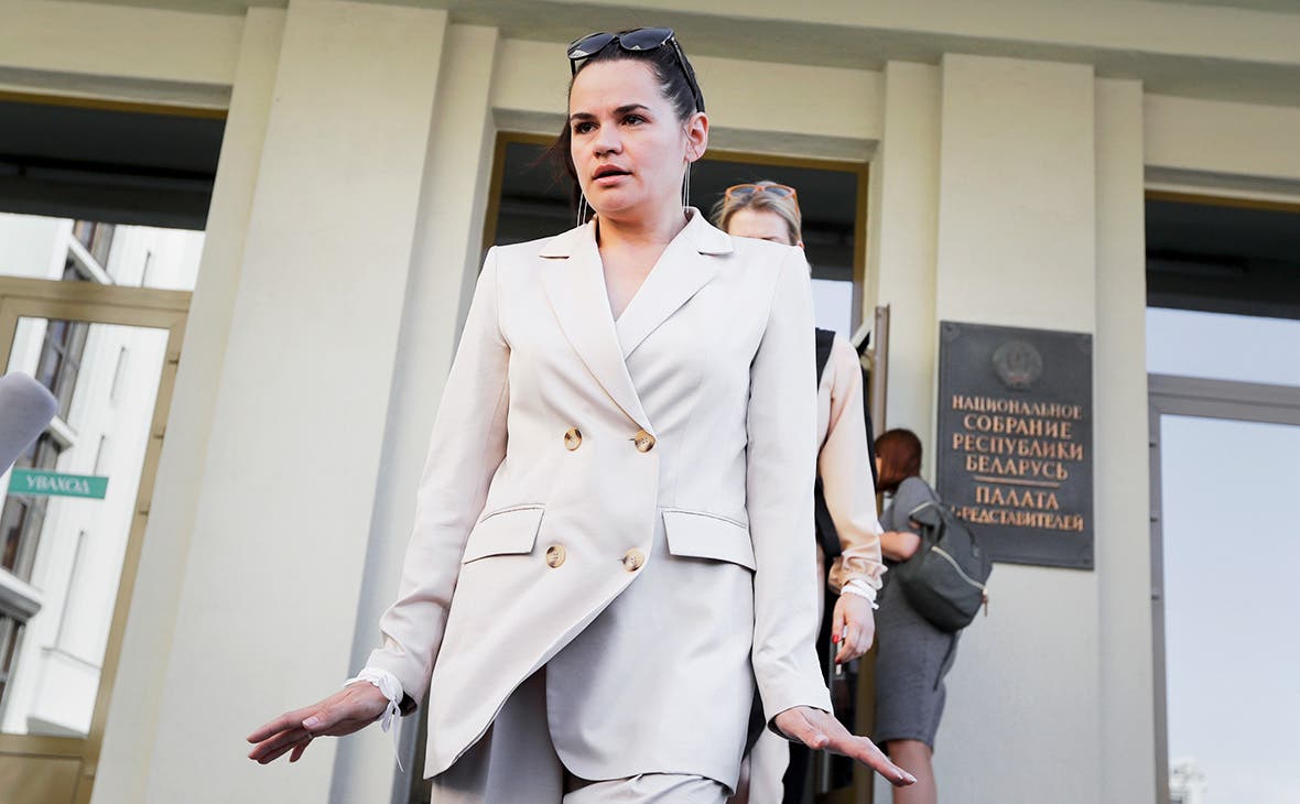 В кабинете главы ЦИК силовики угрожали Тихановской оставить ее детей сиротами