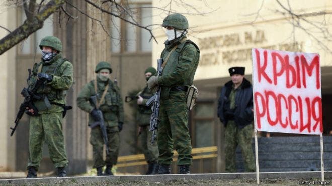 «В 2014 думали, в сказку попадут, а попали в фильм ужасов!»