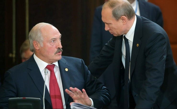 Российский политолог: Путин нецензурно требовал от Лукашенко отпустить «вагнеровцев», у белоруса «поднялось давление»