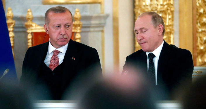 Эрдоган, отымев Путина в Сирии и Ливии, решил добавить на Кавказе.