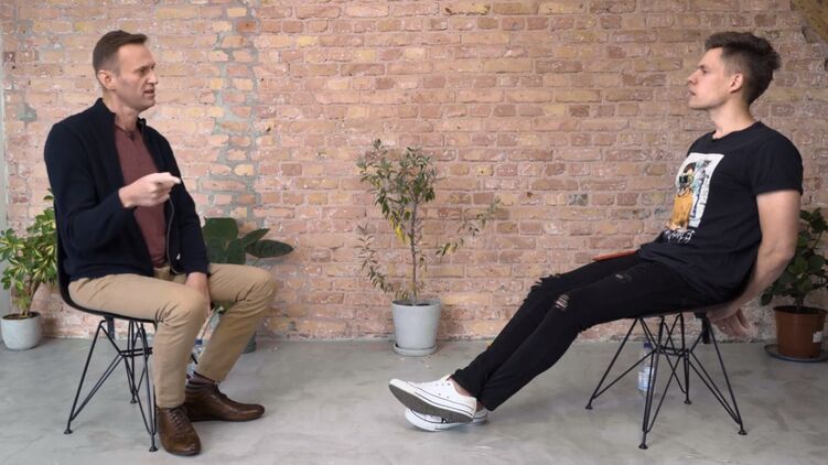 Алексей и Юлия Навальные дали огромное интервью Юрию Дудю.