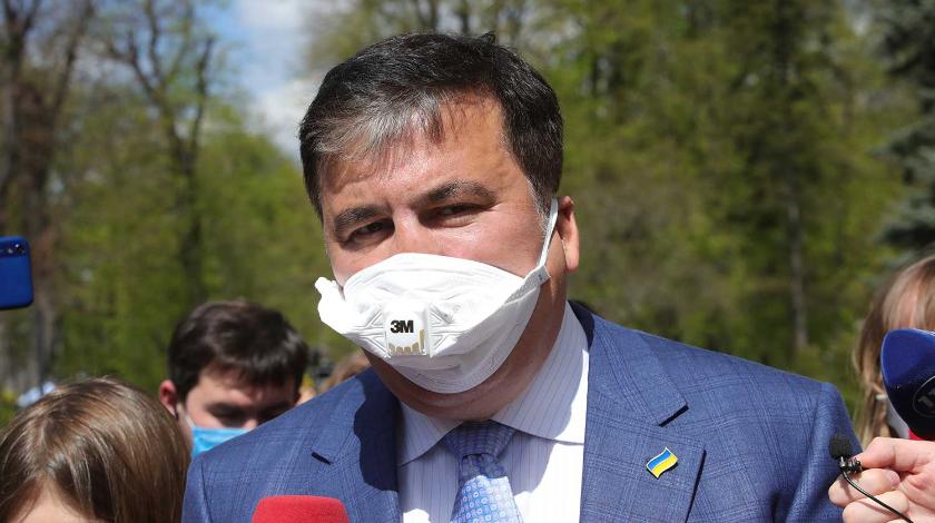 Саакашвили избили в Греции: нападение попало на видео, появилось фото преступника