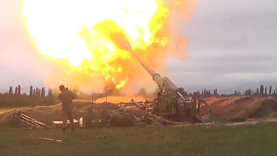 Азербайджанские военные захватили стратегический мост недалеко от иранской границы