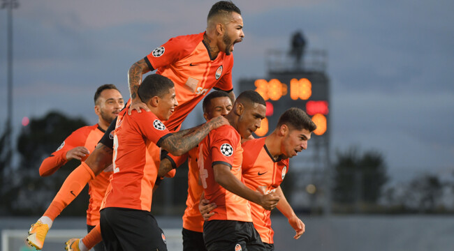 "Шахтер" на выезде обыграл "Реал" в первом туре Лиги чемпионов