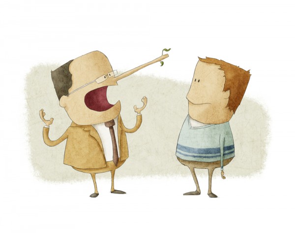 Мы живем в удивительное время, когда говорить правду стало неприлично