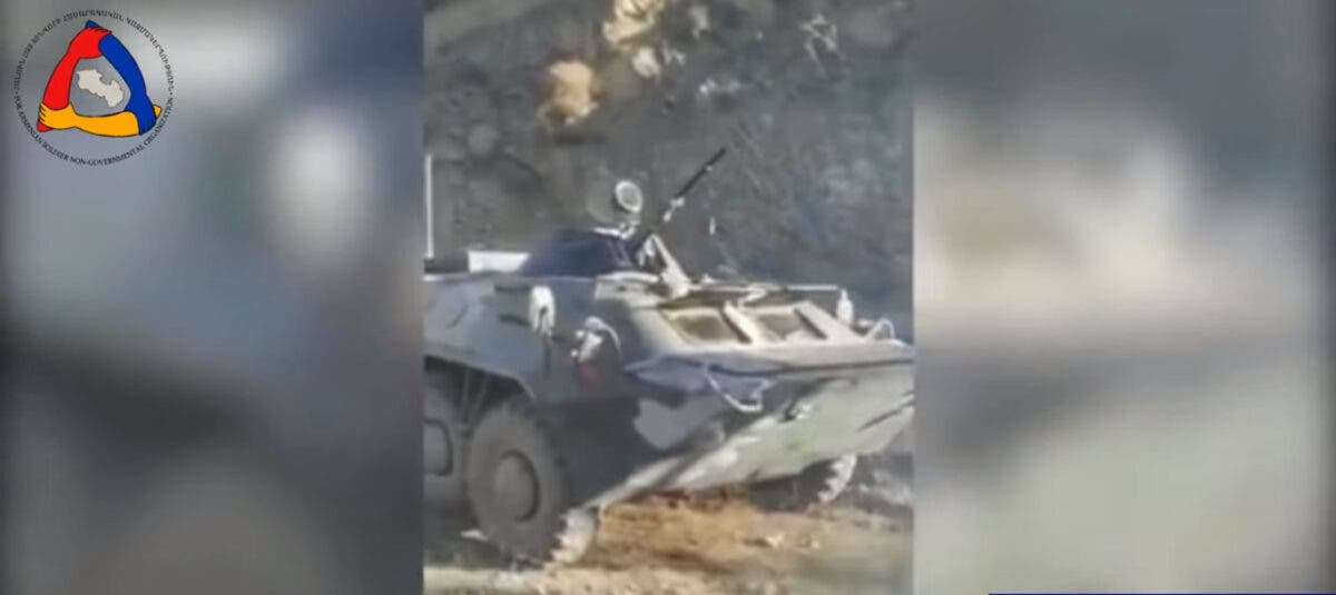 Армяне контратаковали в Карабахе - уничтожили "Солнцепек" и захватили 7 азербайджанских БТР