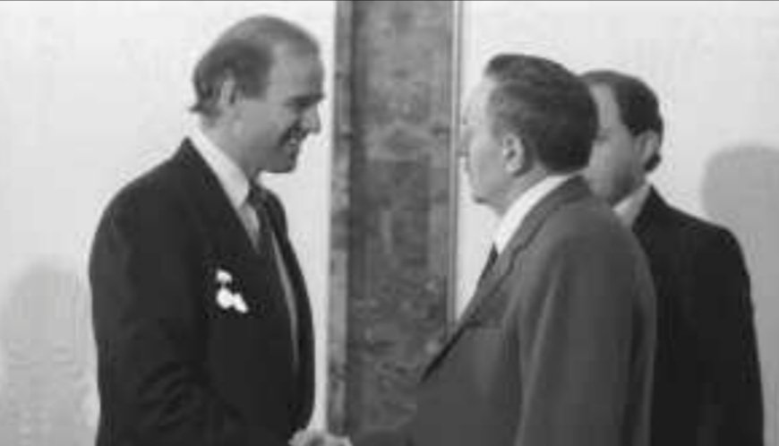 В сети вспомнили, как Байден впервые приехал в СССР: архивное видео