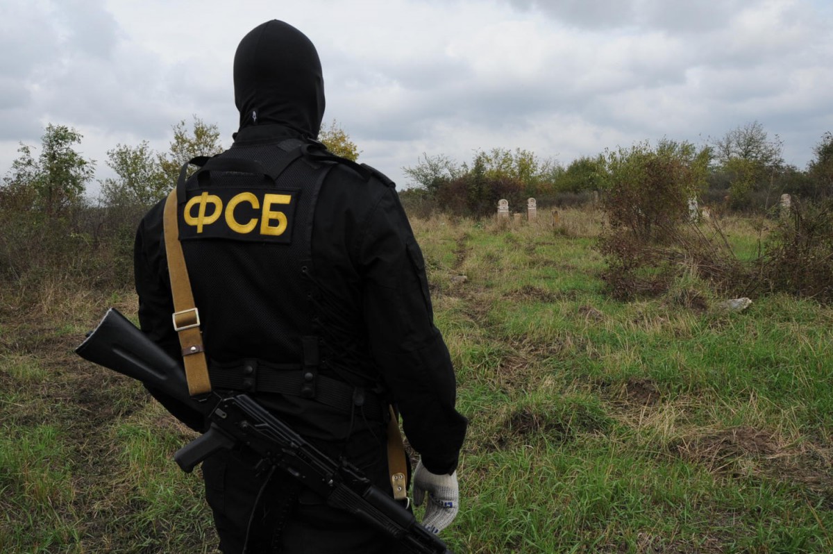 СМИ узнали, кого застрелили ФСБшники при пересечении границы с Украиной