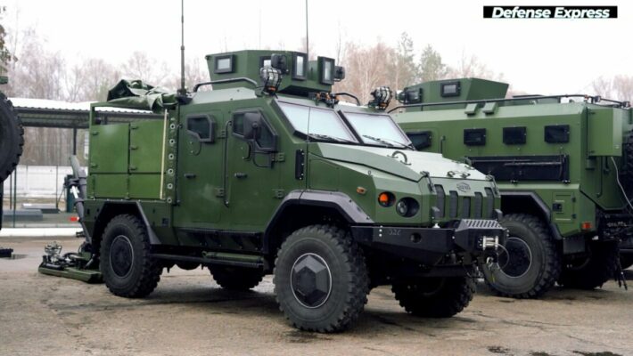 В Украине показали новый минометный комплекс «Смерека», способный наводиться на цель автоматически