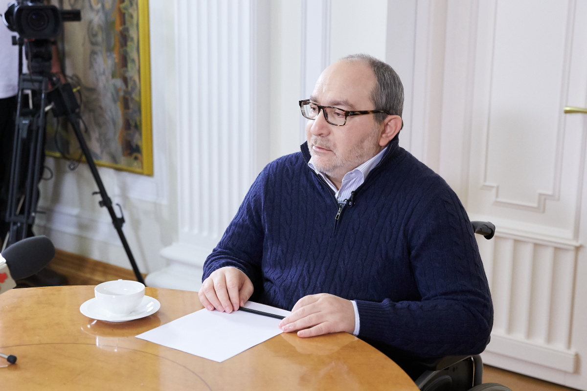 Умер мэр Харькова Геннадий Кернес