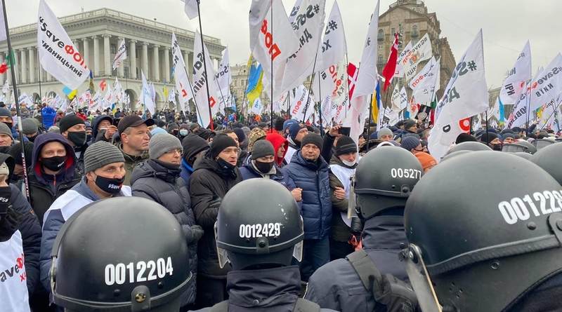 Бунт ФОПов - приговор для Зеленского и его команды