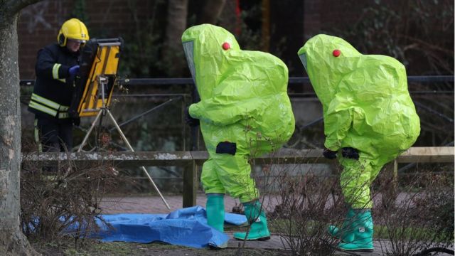Москва способна на второе отравление в "стиле" Солсбери, от которого могут погибнуть тысячи жителей Британии