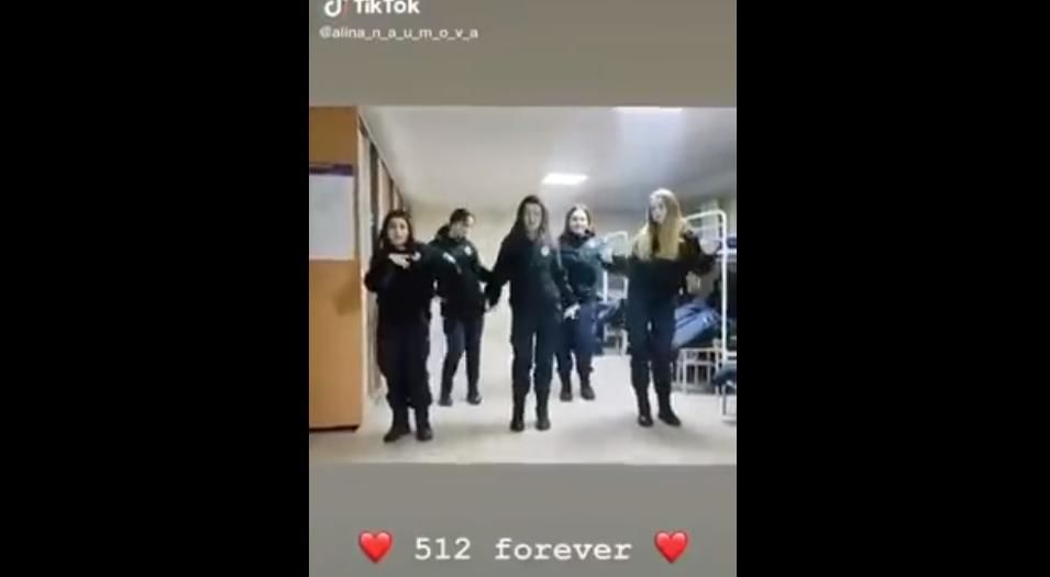 В Харькове курсантки университета МВД станцевали под русский шансон группы "Воровайки": видео возмутило Сеть