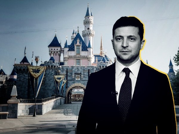 Мечтают ли американские президенты о Микки-Маусах?