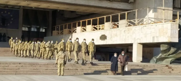 В Харькове провели репетицию похорон Кернеса: фото, видео и все подробности