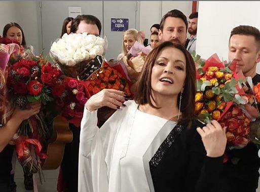 Ротару после концерта в Москве спела в Киеве для «Квартала 95»: подробности