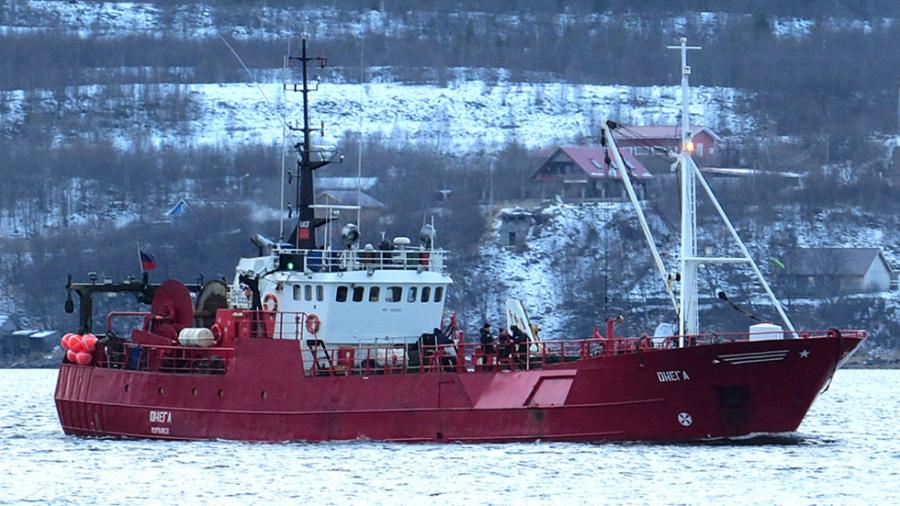 В России затонуло рыболовецкое судно. Среди экипажа могли быть украинцы