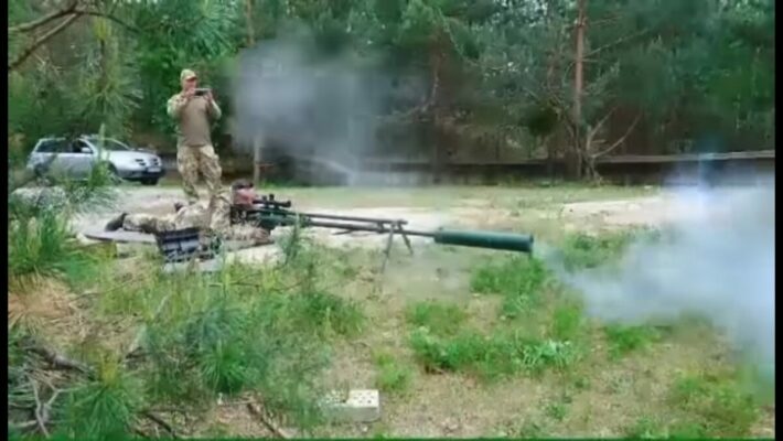 Для украинских военных создали новую пехотную винтовку «Ночной хищник»