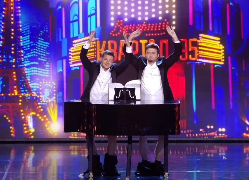 ✅ Народный депутат Алексей Гончаренко потроллил Зеленского в своем новогоднем поздравлении - видео