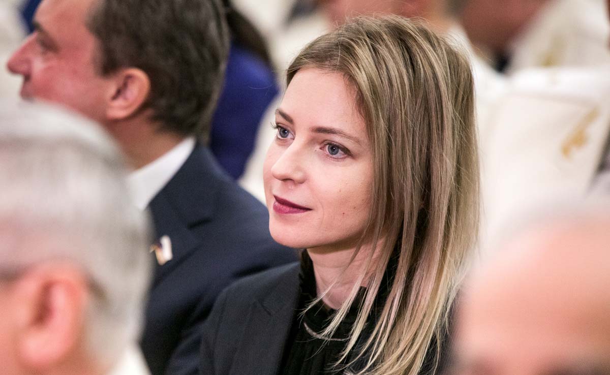 Поклонская назвала Зеленского "удивительным человеком", вспомнив его выступление на тему Крыма (Видео)