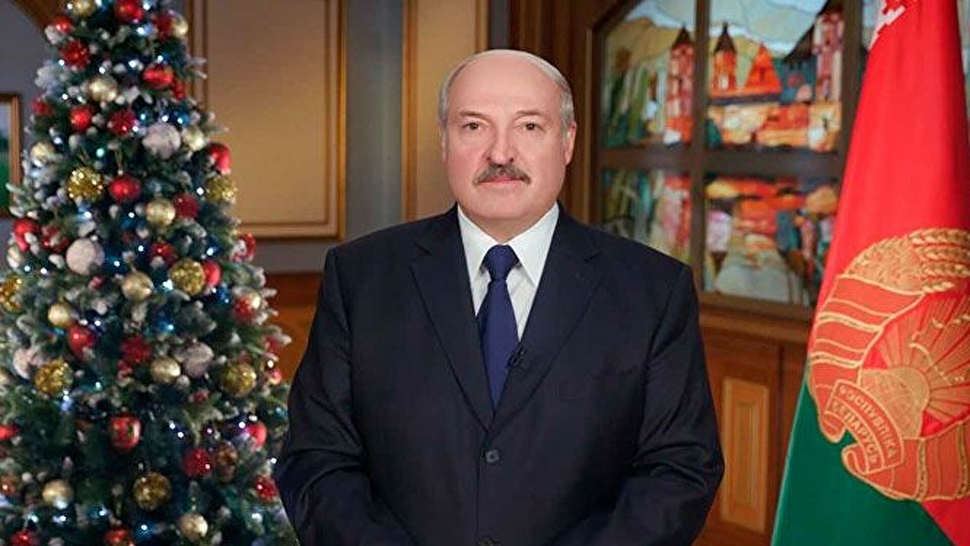 Лукашенко призвал белорусов перевернуть страницу истории