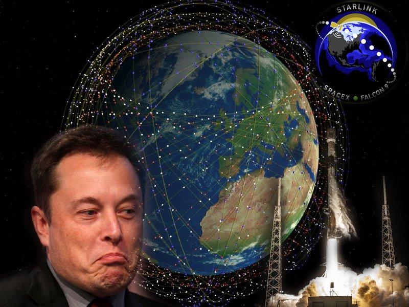 Российское правительство хочет штрафовать за использование интернета от Илона Маска